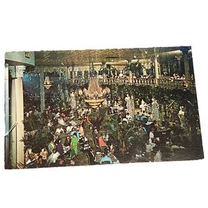 VTG Postcard The palatial Grand Ball Room Kapok Tree‎ Inn Clearwater FL I posted